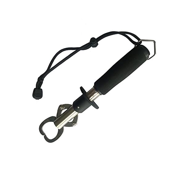 LixRix-EVA-Handle-Rustproof-Saltwater-Stainless-Steel-Fish-Fishing-Grip-Gripper-with-Scale40LB-3-Types-Available