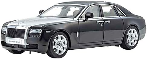 Amazon 京商オリジナル 1 18 ロールス ロイス ゴースト ブラック シルバー 完成品 ミニカー ダイキャストカー おもちゃ