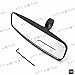 HTTMT UTV-002-1.75 Inches Rear View High Impact Mirror Compatible with UTV POLARIS RZR XP 1000 900 800 570 RZR 4