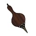 Fireplace Bellows Air Bellow Blower Cast Nozzle Hanging Leather Strap Fire Bellows Outdoor Camping BBQ Grill Chimney Fire Pit Hand Bellow Pump Indoor Mantel Fireplace HGF01-US primary
