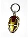 Tonith Iron Man Mask Car Truck SUV Boat Home Office Metal Keychain Pendant Key Chains (Iron Man Mask)