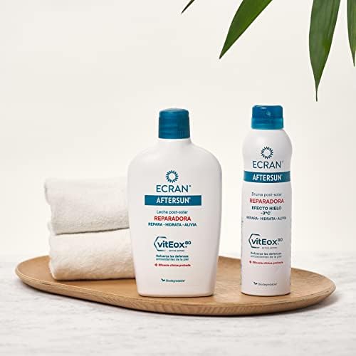 NOVA ENGEL Ecran Aftersun Leche Hidratante Reparadora 24H 400 ml