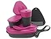 Light My Fire 8-Piece BPA-Free Meal Kit 2.0 with Plate, Bowl, Cup, Cutting Board, Spork and More, Fuchsia