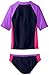 ZeroXposur Little Girls' 2 Piece Rash Swim Set