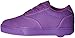 Heelys Kid's Launch Sneaker, Purple Solid, 4 M US Big Kid