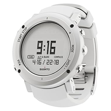 SUUNTO Core Wrist-Top Computer Watch with Altimeter, Barometer, Compass, and Depth Measurement