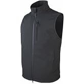 Condor Men's Core Softshell Vest Black 2XL