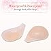 Stick On Bra Invisible Silicone Breast Lift Nipple Covers Adhesive Bras for Girls and Women Nude