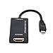 Yinguo 5 Pin Micro USB To HDMI Adapter Converter Cable 1080P HDTV for Android Devices Samsung Galaxy Note 4, Note Edge, S2, HTC One M8