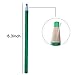 EVNEED Sewing Marking Pencil, Sewing Pencil for Fabric Tailor's Marking and Tracing Tools,6 Colors (Pack of 12)