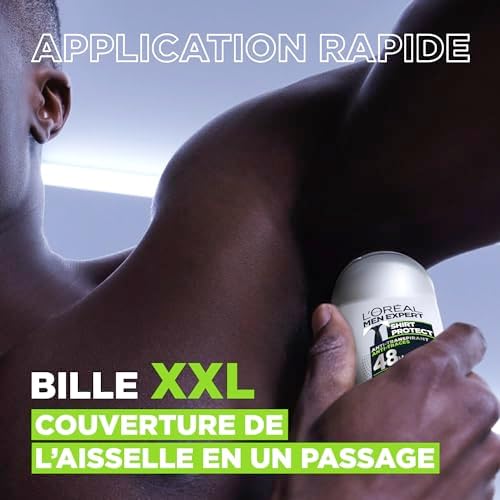 Déodorant Bille Homme 48h Shirt Protect 6x50ml
