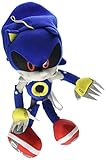 Great Eastern GE-52523 Sonic The Hedgehog 11" Metal Sonic Stuffed Plush