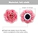 Leinuosen 14 Pcs Flower for Dog Collar Pet Collar Flowers Charms Multi Color Bow Tie for Cat Puppy Dog Grooming Accessories