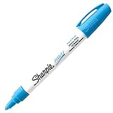 SHARPIE Oil-Based Paint Marker, Medium Point, Aqua