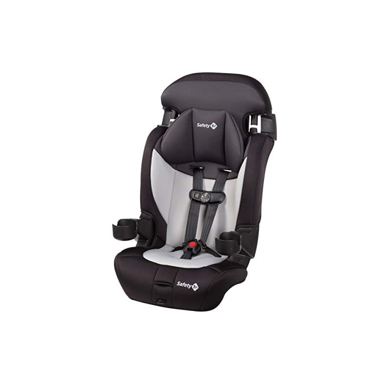 Safety 1st Grand 2-in-1 Booster Car Seat, Forward-Facing with Harness, 30-65 pounds and Belt-Positioning Booster, 40-120…