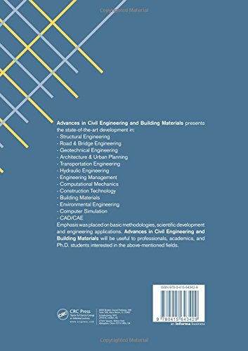 Advances in Civil Engineering and Building Materials