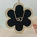 Bridesmaid Gifts- Delicate Infinity Interlocking Circles Necklace (16