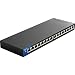 Linksys Business LGS116 16-Port Desktop Gigabit Ethernet Unmanaged Network Switch I Metal Enclosure