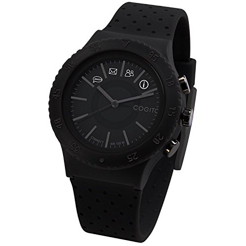 Cogito pop smart bluetooth connected watch - black mamb…