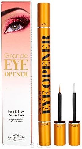 GRANDE LASH GRANDELASH GRANDE EYE OPENER LASH 2ML &amp; BROW 3ML SERUM DUO