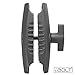 iBOLT Composite 3.75 inch Double Socket Arm for All Industry Standard 1-inch / 25mm / B Size Ball adapters