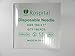 Dispensing Needles 18g X 1 Sterile; Luer Lock; Individual Packaged; Qty: 1 Pack of 100 Needles