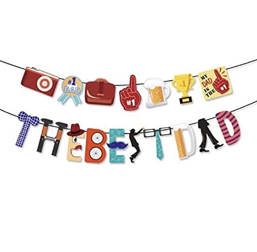 loveballoonsbedfordshire Happy Father's Day Banner