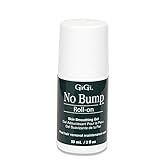 GiGi No Bump Roll-on Skin Smoothing Gel, Post-Wax and After Shave Skin Care, 2 oz