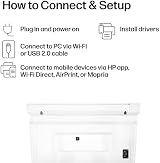 HP LaserJet MFP M140w Wireless Black & White Printer 20 ppm 1 Year Warranty view 13