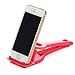 Milliard Spatula Phone and Tablet Recipe Stand Kitchen Gadget - Red