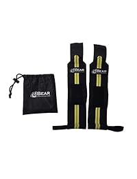 BEAR Premium 12" Heavy Duty Wrist Wraps- Olympic Lifting and Crossfit Edition