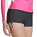 Sadnbank Women's Swim Brief with Adjustable Ties, Mini Short Swimwear