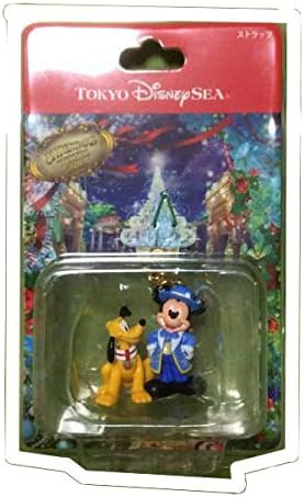 Amazon Co Jp ディズニー シー クリスマス 16 ストラップ ミッキー プルート ディズニーランド 35周年 ホビー 通販