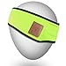 Rotibox Lightweight Sweatproof Bluetooth Headband Headphone Headset Audio Music Speakerphone w/Stereo Speaker Microphone Hands-Free for Sports Gym Exercise Skiing Running, Neon Green