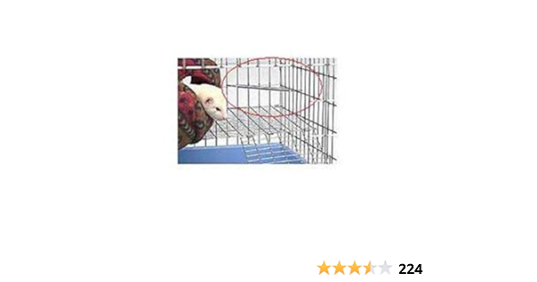 corner ferret cage