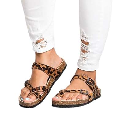 Amazon.com | GIANTHONG Womens Thong Flat Sandals Gladiator