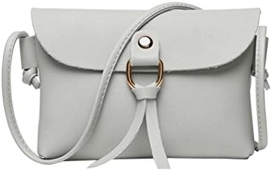 Kim88 Women Crossbody Bag Fashion Solid Cover Tassels Shoulder Bag Phone Coin Bag