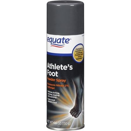 Equate Athlete’s Foot Powder Spray, 4.6 oz by Equate