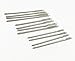 12pcs Steel Large Eye Blunt Needle Knitting Embroidery Needle Set(Length:5.3,6.0,7.0cm) by Alimitopia