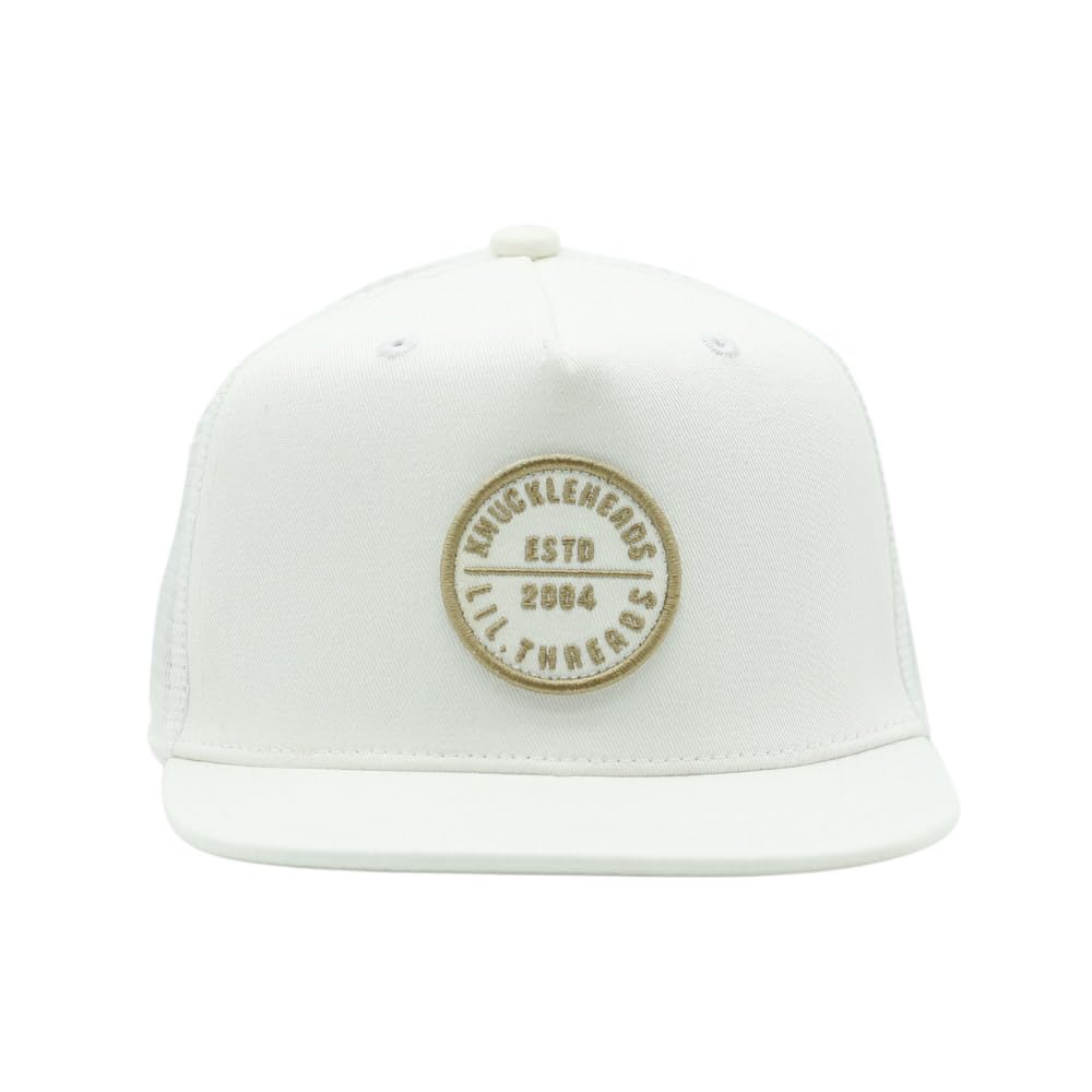 Knuckleheads Baby Boy Infant Trucker Hat Sun Mesh Baseball Cap Mesh Back Unisex Toddler Sun Hat (M 2-5 Years, Hawaii) Image