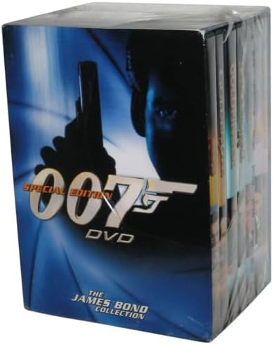Amazon.com: The James Bond Collection, boxed set (Special Edition