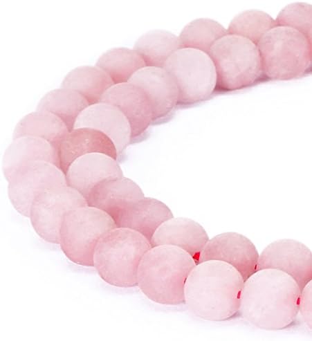 Gorgeous Natural Fushia Drusy Agate Gemstone Matte Round Loose Beads For Jewelry Making