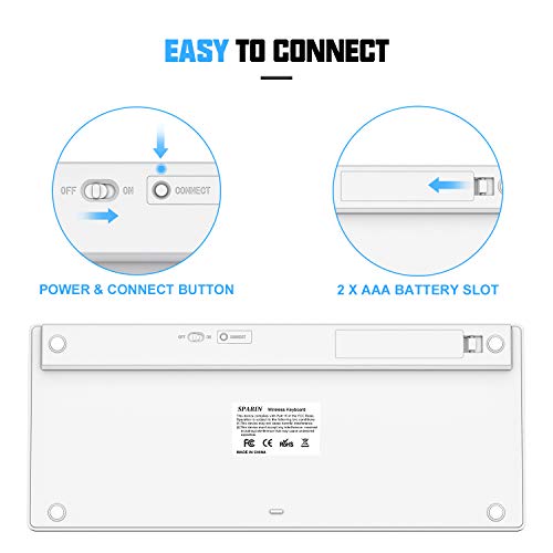 2 SPARIN+Bluetooth+Wireless+Keyboard+iPhone