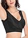 Intimate Portal Women Elegance Leisure Bra Wire Free Full Coverage Pocketed Bra