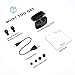JoyGeek in Ear Wireless Earbuds for Apple iPhone Samsung Andriod Phone, BT5.0 True Bluetooth Earphones Mini Cordless Buds Sports Running Bose Headphones with Mic 3D Stereo Sound 24H Playtime