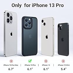 TORRAS Shockproof Compatible for iPhone 13 Pro