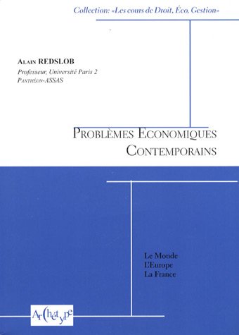 Problèmes économiques contemporains