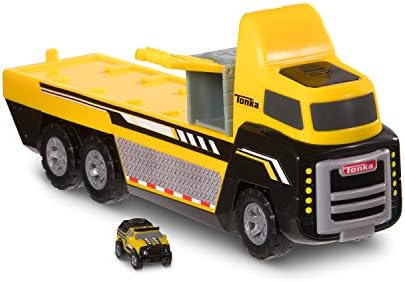 tonka yellow truck