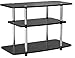 Convenience Concepts Designs2Go 3-Tier TV Stand, Dark Espresso