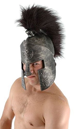 Elope 180689 Adult Spartan Helmet